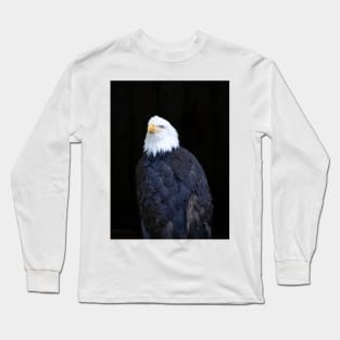 Bald eagle portrait Long Sleeve T-Shirt